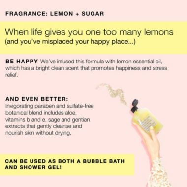 Not Soap, Radio When Life Gives You One Too Many Lemons   Happiness and Joy Inducing Lemon + Sugar. View a larger version of this product image.