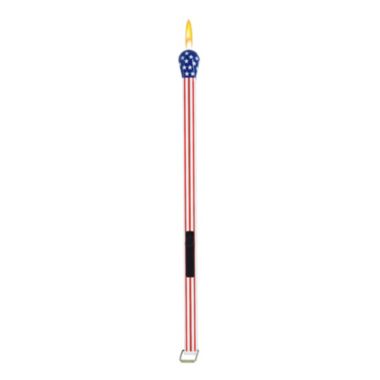 G.E.I. Patriotic Match Multipurpose BBQ Lighter - Stars and Stripes Lighter, Giant Matchstick-shaped Utility Candle Fireplace Household Campfire Lighter. View a larger version of this product image.