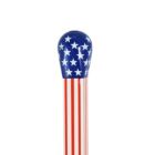 Alternate image 2 for G.E.I. Patriotic Match Multipurpose BBQ Lighter - Stars and Stripes Lighter, Giant Matchstick-shaped Utility Candle Fireplace Household Campfire Lighter
