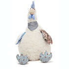 Alternate image 0 for Mina Victory Plush Rooster Ivory 23" x 24" Stuffed Animal