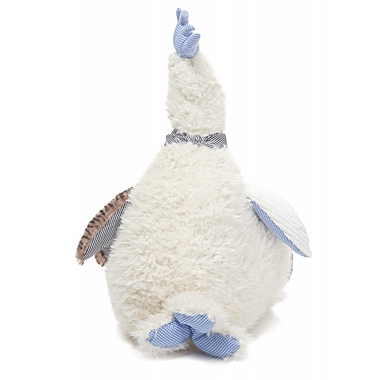 Mina Victory Plush Rooster Ivory 23" x 24" Stuffed Animal. View a larger version of this product image.