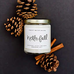 Sweet Water Decor Hello Fall Soy Candle