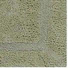 Alternate image 2 for Better Trends Lux Reversible Bath Rug, 100% Cotton, 20" x 60" Rectangle, Sage