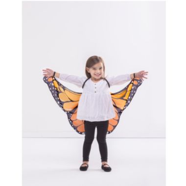 Ganz Costume Monarch Butterfly Wings Childrens Costume. View a larger version of this product image.