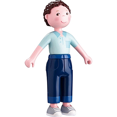 HABA Little Friends Dad Michael - 4.5&quot; Dollhouse Toy Figure. View a larger version of this product image.