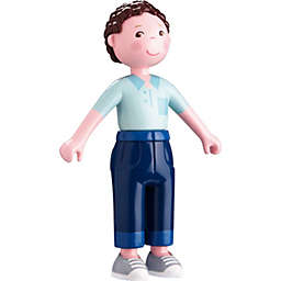 HABA Little Friends Dad Michael - 4.5" Dollhouse Toy Figure