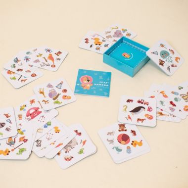 PopFun Crazy Matching Card Game. View a larger version of this product image.