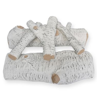 Proman Products Alpine Artificial Fire Logs - 5 pieces, 16"Long x 9"Short. View a larger version of this product image.