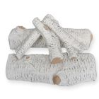 Alternate image 2 for Proman Products Alpine Artificial Fire Logs - 5 pieces, 16"Long x 9"Short