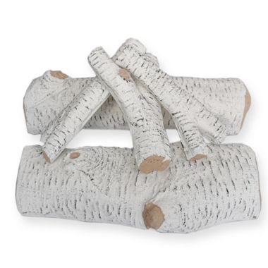 Proman Products Alpine Artificial Fire Logs - 5 pieces, 16"Long x 9"Short. View a larger version of this product image.