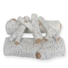 Alternate image 3 for Proman Products Alpine Artificial Fire Logs - 5 pieces, 16"Long x 9"Short