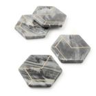 Alternate image 0 for GAURI KOHLI Dakota Grey Marble Coasters, Set of 4