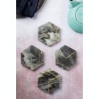 Alternate image 2 for GAURI KOHLI Dakota Grey Marble Coasters, Set of 4