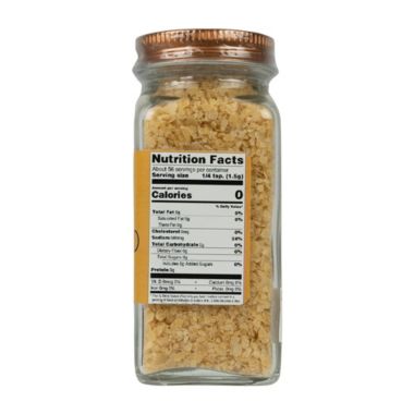 Pepper Creek Farms Hickory Smoked Sea Salt Kosher Certified 3.6oz Refill Jar. View a larger version of this product image.