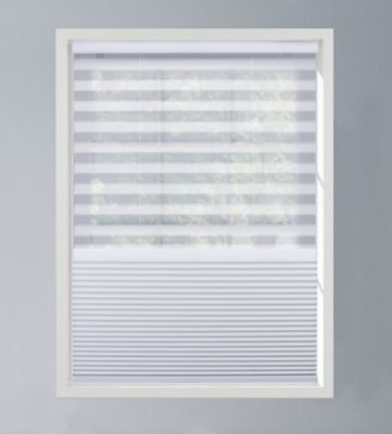 52x48 Inch Espresso Faux Wood Blind Cordless Room Darkening Privacy Window Shade 