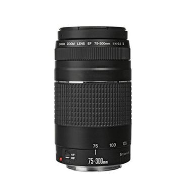 Canon EF 75-300mm f/4.0-5.6 III Autofocus Lens+ For Canon T6 T5i T6i T6s 70D 80D. View a larger version of this product image.