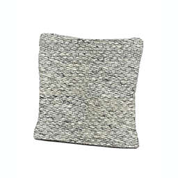 Anaya Home Clean Grey Down Pillow 20x20