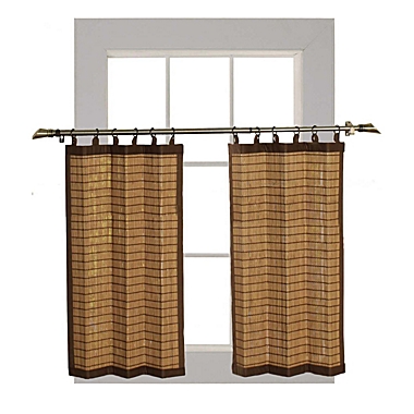 Versailles Patented Ring Top Panel Series Tier Set - 40x36", Colonial. View a larger version of this product image.