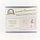 Alternate image 1 for Plushible Keepsake Frame and Imprint Kit- Imprint and 2 3x3 Photos