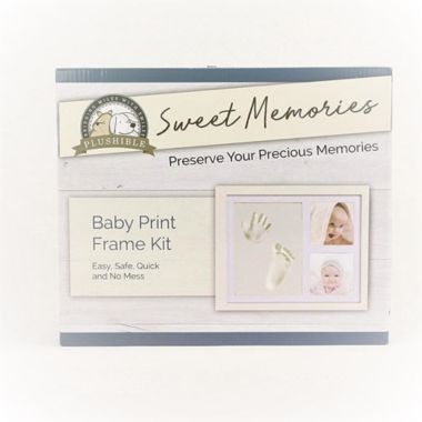 Plushible Keepsake Frame and Imprint Kit- Imprint and 2 3x3 Photos. View a larger version of this product image.