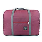 Alternate image 0 for Kitcheniva  Burgundy 1 pack  Foldable Travel Luggage Carry-on Shoulder Duffle Bag