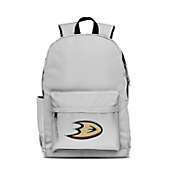 Mojo Licensing LLC Anaheim Ducks Lightweight 17" Campus Laptop Backpack - Ideal for the Gym, Work, Hiking, Travel, School, Weekends, and Commuting