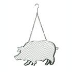 Alternate image 0 for VIP Home and Garden Metal and Mesh Wire Hanging Pig Farmhouse Decor