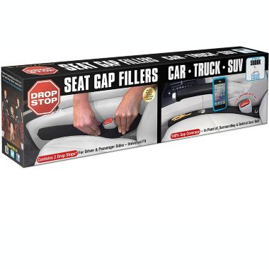 Drop Stop - The Original Patented Car Seat Gap Filler (AS SEEN ON Shark Tank). View a larger version of this product image.