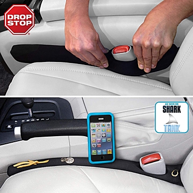 Drop Stop - The Original Patented Car Seat Gap Filler (AS SEEN ON Shark Tank). View a larger version of this product image.