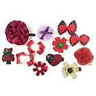 Alternate image 0 for Wrapables Red and Bold Hair Clips (Set of 12)
