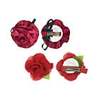 Alternate image 3 for Wrapables Red and Bold Hair Clips (Set of 12)