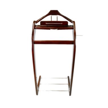 Proman Products Home Indoor Decorative Windsor Valet in Dark Walnut. View a larger version of this product image.