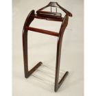 Alternate image 1 for Proman Products Home Indoor Decorative Windsor Valet in Dark Walnut
