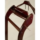 Alternate image 2 for Proman Products Home Indoor Decorative Windsor Valet in Dark Walnut