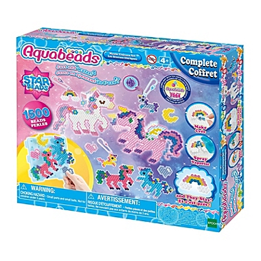 Aquabeads Mystic Unicorn Craft Set. View a larger version of this product image.