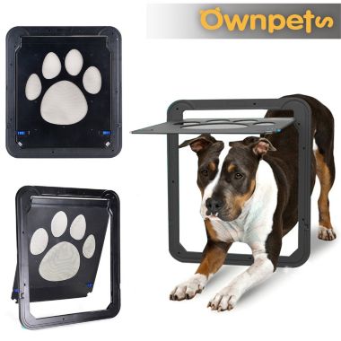 Ownpets Self-Closing Pet Screen Door with Locking Function Dog & Cat. View a larger version of this product image.