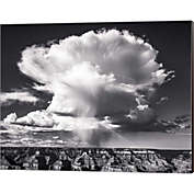 Great Art Now Silver Cloud by Giuseppe Torre 20-Inch x 16-Inch Canvas Wall Art