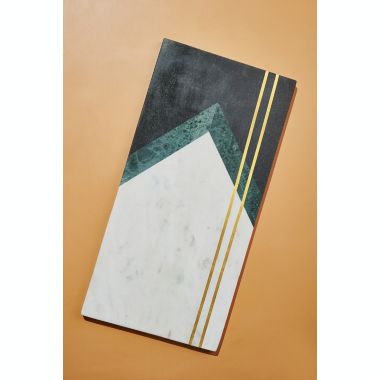 GAURI KOHLI Moldova Marble Serving Board - Large. View a larger version of this product image.