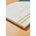 Alternate image 3 for GAURI KOHLI Moldova Marble Serving Board - Large