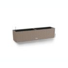 Alternate image 0 for Lechuza USA 31" Sand Brown All In One Wicker Finish Planter