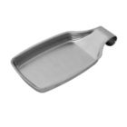 Alternate image 0 for Baker's Secret Spoon Rest, Stainless Steel, Kitchen Essential Tool, Silver