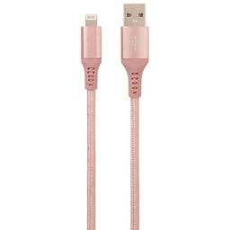 iEssentials - Charge & Sync Cable Lightning MFI 10ft - Rose Gold