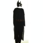 Rubies Boys Black Batman Halloween Costume- Large 10-12 Years