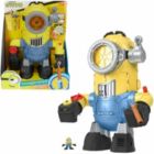 Alternate image 0 for Fisher-Price Imaginext Minions MinionBot, robot and playset with punching action and Minion figure