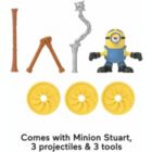 Alternate image 2 for Fisher-Price Imaginext Minions MinionBot, robot and playset with punching action and Minion figure