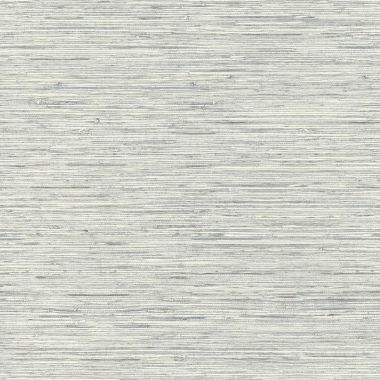 Roommates Decor Modern Faux Grasscloth Peel & Stick Wallpaper - Gray. View a larger version of this product image.