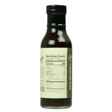 Q39 Classic BBQ Sauce Fruity, Sweet & With Some Spice Gluten-Free 15 Ounces. View a larger version of this product image.