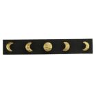 Alternate image 0 for Cheungs Kalends Gold Decorative Wall Mounted Moon Phase Hook Coat Hanger -  5 Hooks