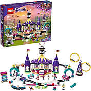 LEGO Friends Magical Funfair Roller Coaster 41685 Building Kit; Pretend Playset for Kids Who Love Theme Park Toys; New 2021 (974 Pieces)