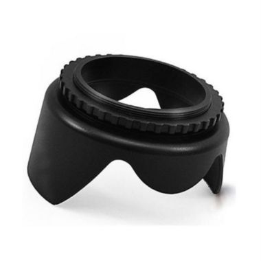 Vivitar 58mm Pro Digital Tulip Hard Lens Hood. View a larger version of this product image.